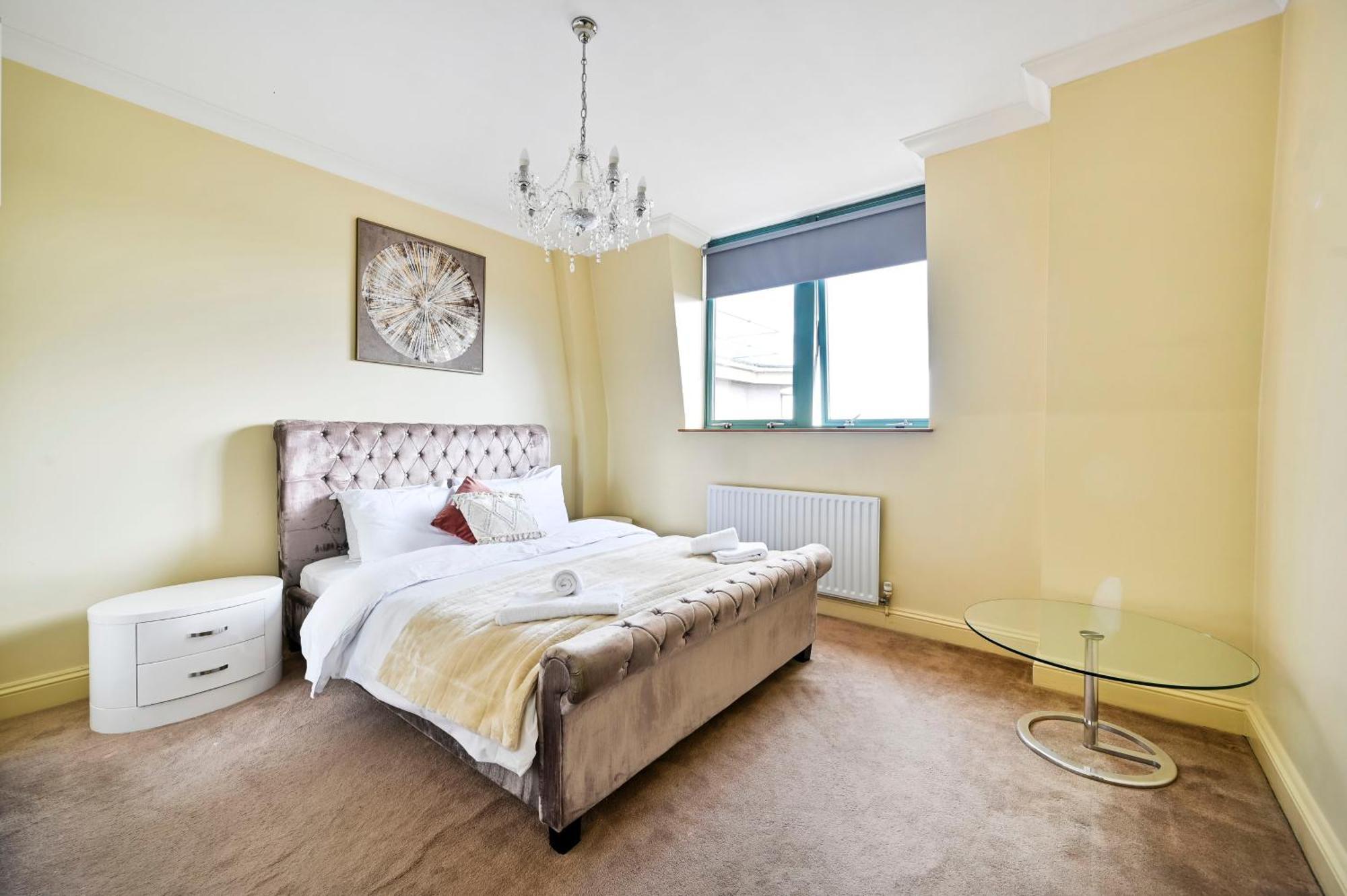 Stylish Kilburn Escape - Boutique Living In Appartement Londres