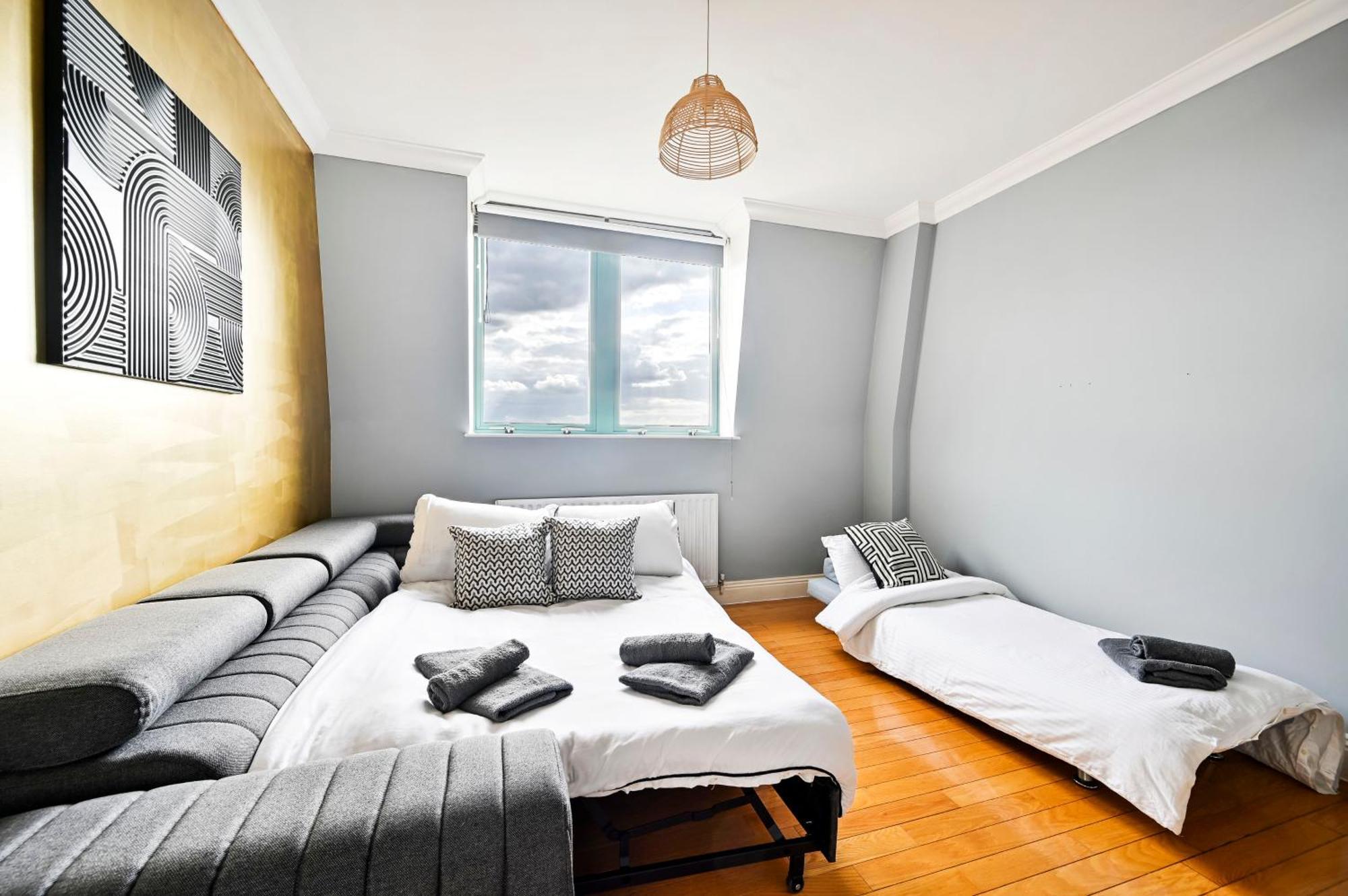 Stylish Kilburn Escape - Boutique Living In Appartement *